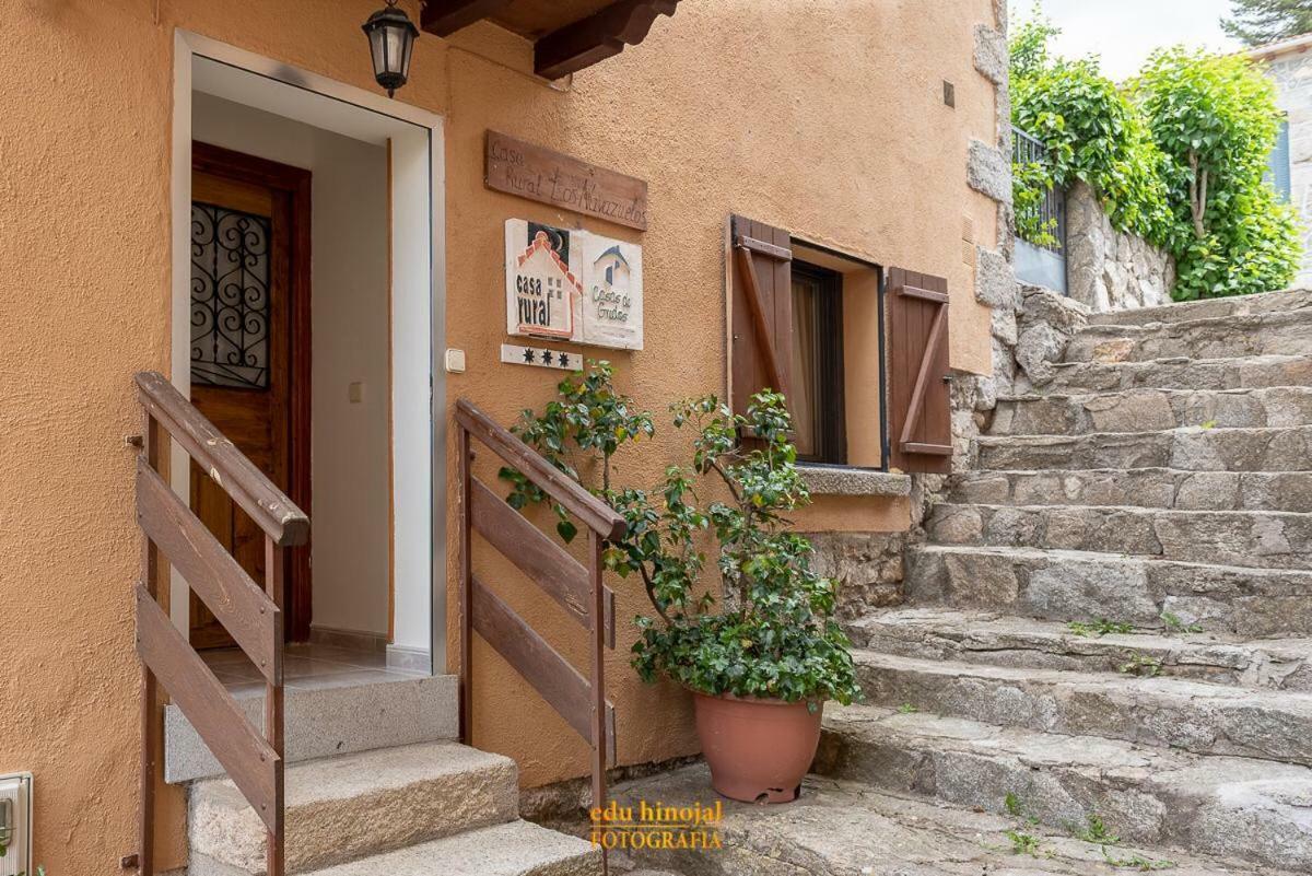 Los Navazuelos Hoyos del Espino Exterior foto